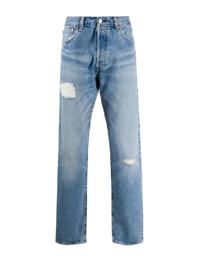Levis Strauss & Co - 501 '93 STRAIGHT LEG Men's - NEW LIGHT BLUE Levis Strauss & Co - 501 '93 STRAIGHT LEG Men's - NEW LIGHT BLUE