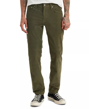 Levis Strauss & Co - 511 ORIGINAL SLIM CORDUROY Men’s - Olive green