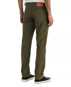 Levis Strauss & Co - 511 ORIGINAL SLIM CORDUROY Men’s - Olive green