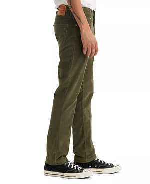 Levis Strauss & Co - 511 ORIGINAL SLIM CORDUROY Men’s - Olive green