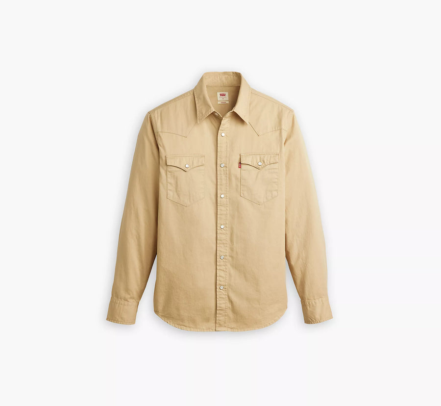 Levis Strauss & Co SHINO SHIRT Men’s -BEIGE