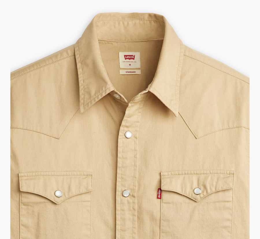 Levis Strauss & Co SHINO SHIRT Men’s -BEIGE