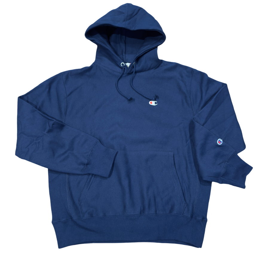 Champion REVERSE WEAVE PULL OVER HOODY Men’s - DARK-NIGHT BLUE