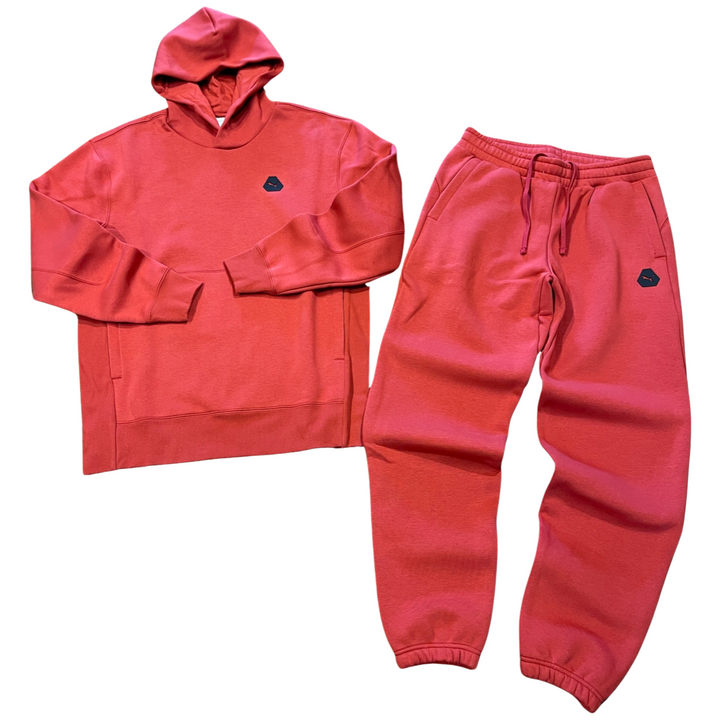 Puma RUDAGON HOODY SWEATSUIT Men’s -CLUB RED