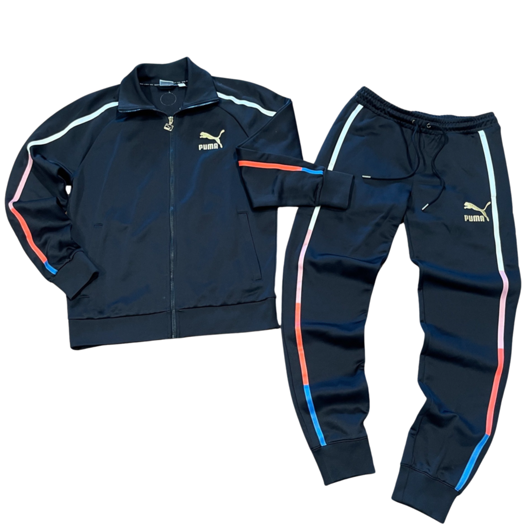 Puma GO FOR T7 TRACKSUIT Men's - PUMA BLACK