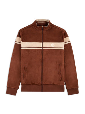 SERGIO TACCHINI DAMARINDO SUEDE TRACKSUIT - MEN'S -CAPPUCCINO SERGIO TACCHINI DAMARINDO SUEDE TRACKSUIT - MEN'S -CAPPUCCINO