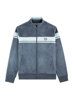 SERGIO TACCHINI DAMARINDO SUEDE TRACKSUIT - MEN’S -GRISAILLE