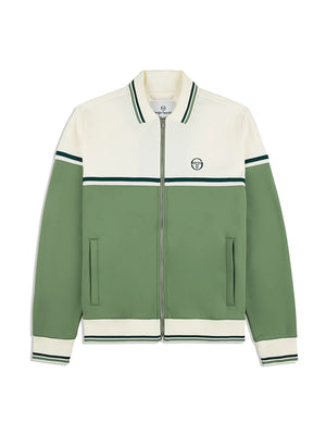 SERGIO TACCHINI OLMI TRACK SUIT - MEN’S-HEDGE GREEN