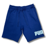 PUMA ESS BIG LOGO FLEECE 10 SHORTS US - Men’s- PUMA NAVY