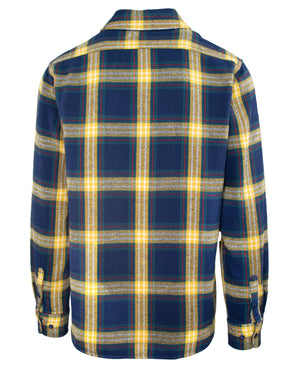 Schott Bros. PLAID FLANNEL SHIRT Men’s -GNV