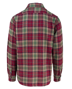 Schott Bros. PLAID FLANNEL SHIRT Men’s -BUR