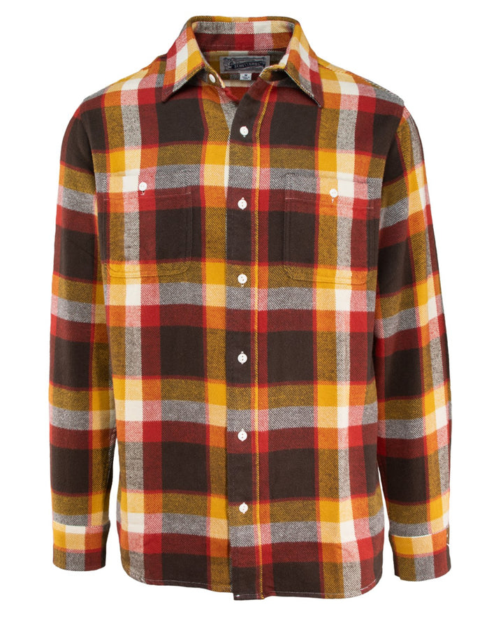 Schott Bros. PLAID FLANNEL SHIRT Men’s - AUT