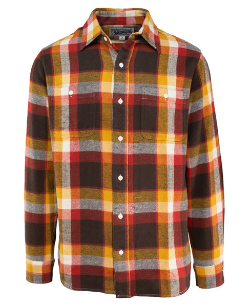 トップス 00s Schott Heavy Flannel Shirt Schott Bros. PLAID FLANNEL SHIRT Men's - AUT – Moesports
