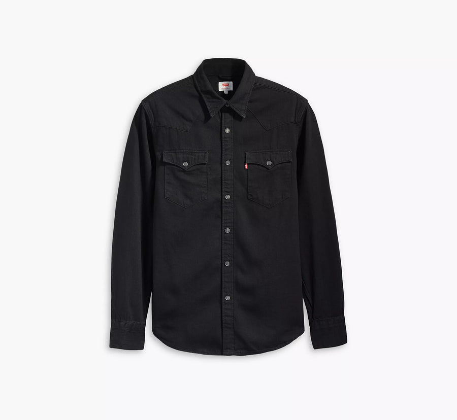 Levis Strauss & Co FLANNEL SHIRT Men’s -BLACK