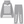 L/AB by Off-White Diag Hoodie Sweatsuit-Heather grey