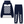 L/AB by Off-White Diag Sweatsuit-Marine Blue