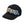 Cult of Individuality MESH BACK TRUCKER HAT CULT NEWSPRINT Men’s -BLACK