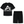 AVIREX STACKED LOGO SHORT SET- Men’s -BLACK
