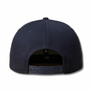 NEW ERA 950 A-FRAME PRE-CURVED  GOLD PING  SNAPBACK HAT NEW YORK YANKEES-NAVY/WHITE/GOLD