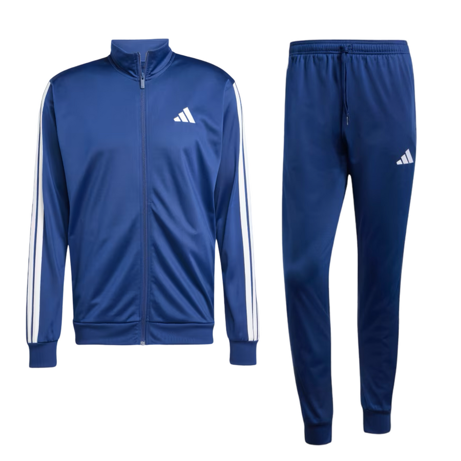 ADIDAS MEN’S M 3STRIPE TRACKSUIT-DARK BLUE