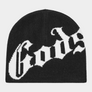 GODSPEED OG LOGO BEANIE BLACK/WHITE