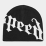 GODSPEED OG LOGO BEANIE BLACK/WHITE