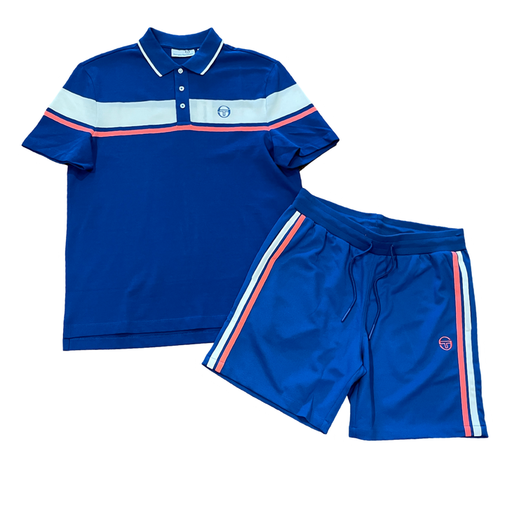 SERGIO TACCHINI DAMARINDO POLO SHORT SET- Men’s -LIMOGES