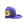 NEW ERA 5950 CUSTOM FITTED-LA LAKERS / PURPLE YELLOW