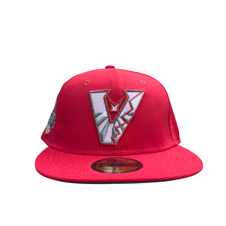 NEW ERA 5950 CUSTOM FITTED-ARIZONA DIAMONDBACKS / RED