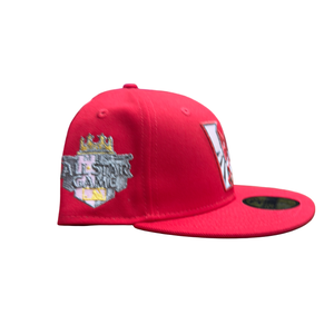 NEW ERA 5950 CUSTOM FITTED-ARIZONA DIAMONDBACKS / RED