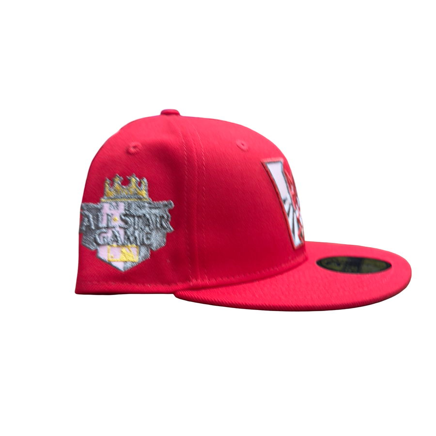 NEW ERA 5950 CUSTOM FITTED-ARIZONA DIAMONDBACKS / RED