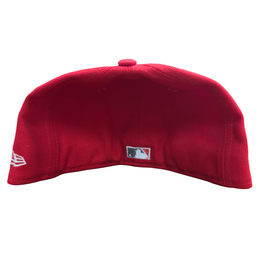 NEW ERA 5950 CUSTOM FITTED-NEW YORK SUBWAY SERIES /RED WHITE