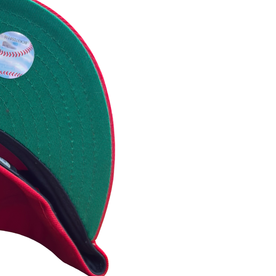 NEW ERA 5950 CUSTOM FITTED-ARIZONA DIAMONDBACKS / RED