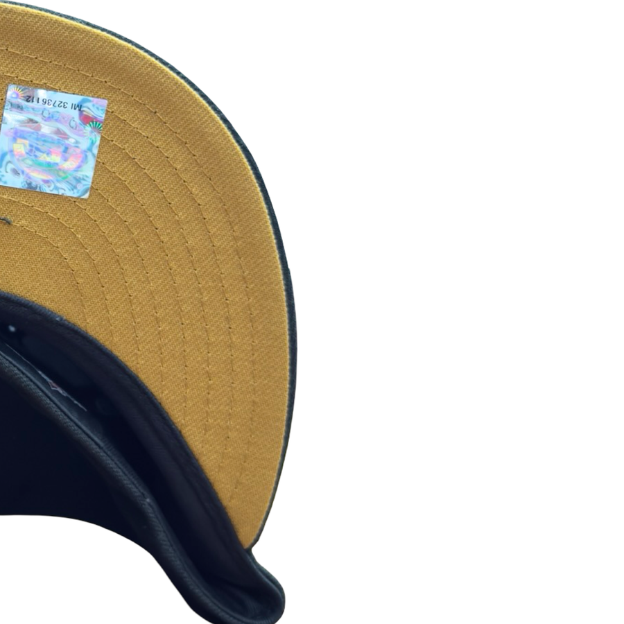 NEW ERA 5950 CUSTOM FITTED-GRIZZLIES/BLACK GOLDEN