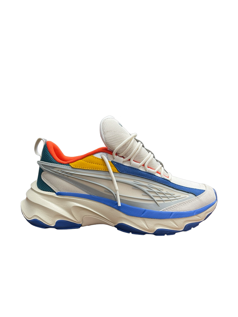 PUMA CARBON INSTITUTE MEN SNOW SILVER REDMAZING