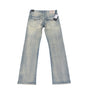 TRUE RELIGION BILLY BIG T FLAP CRYSTAL JEANS- GOLDEN SURF