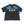 TRUE RELIGION SHORT SLEEVE TIGER LOGO OVERSIZED TEE-JET BLACK