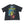 TRUE RELIGION SHORT SLEEVE TIGER LOGO OVERSIZED TEE-JET BLACK