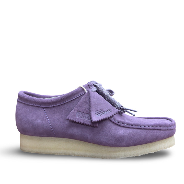 Clark’s WALLABEE BOOT LOW Men’s -PLUM SUEDE