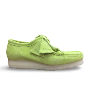 Clark’s WALLABEE BOOT LOW Men’s -LIME SUEDE