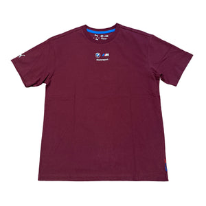 Puma BMW MMS ESS CAR GRAPHIC TEE 2 Men’s -PUMA RUBY SHIMMER