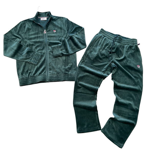  Fila Men's O-Fit Velour Pant Fila Navy/Gardenia/Fila Red XL :  Clothing, Shoes & Jewelry