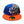 NEW ERA 5950 COMIC -NEW YORK METS -ROYAL BLUE ORANGE”