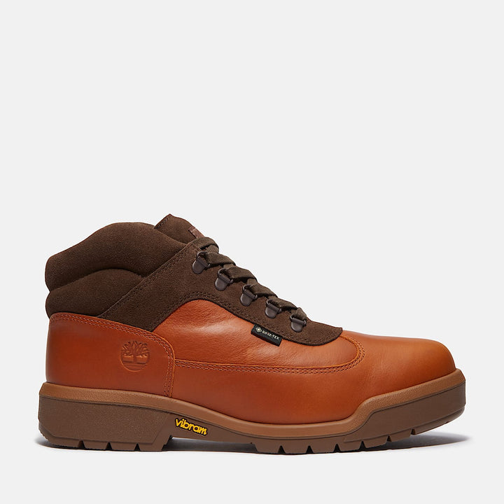 Timberland FIELD BOOT MID LACE GORE-TEX WATERPROOF Men’s -MEDIUM BROWN FULL GRAIN