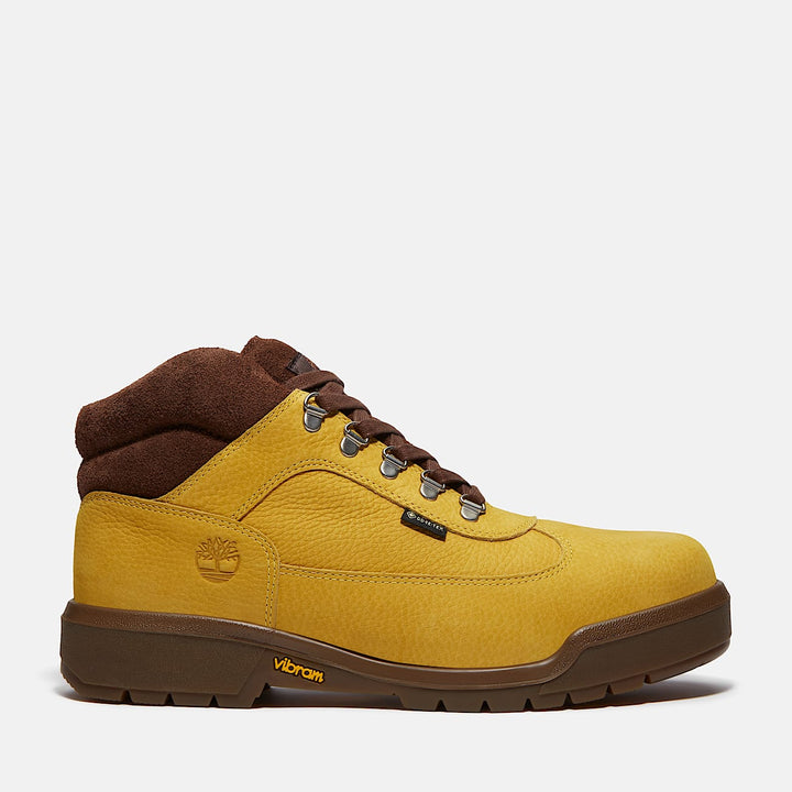 Timberland FIELD BOOT MID LACE GORE-TEX WATERPROOF Men’s -GOLD NUBUCK