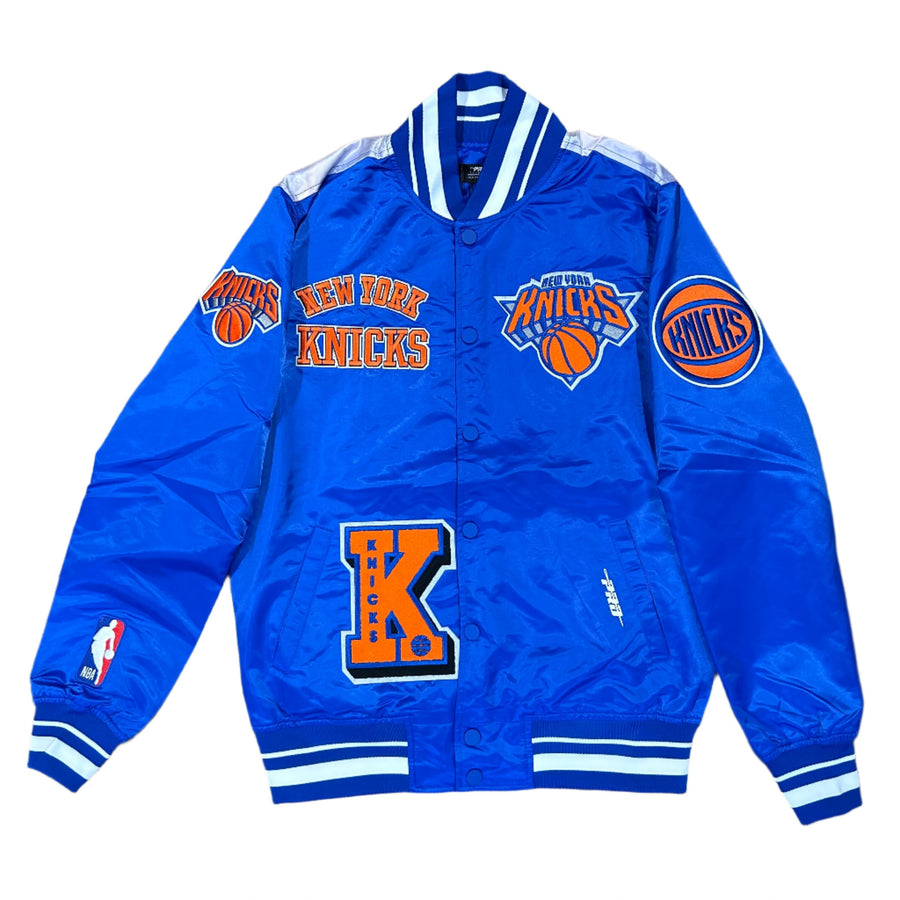 Pro Standard LUXURY ATHLETIC COLLECTION NEW YORK KNICKS - MEN’S- ROYAL BLUE/ORANGE