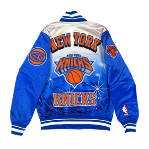 Pro Standard LUXURY ATHLETIC COLLECTION NEW YORK KNICKS - MEN’S- ROYAL BLUE/ORANGE