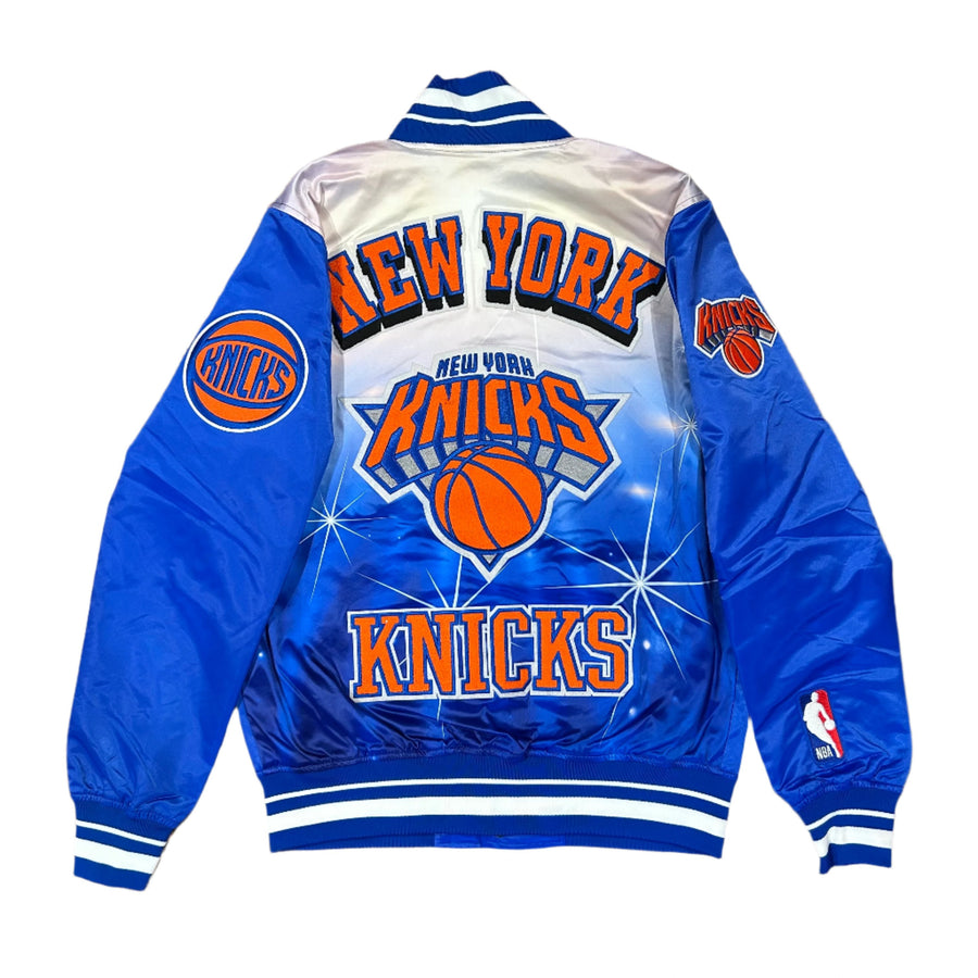 Pro Standard LUXURY ATHLETIC COLLECTION NEW YORK KNICKS - MEN’S- ROYAL BLUE/ORANGE