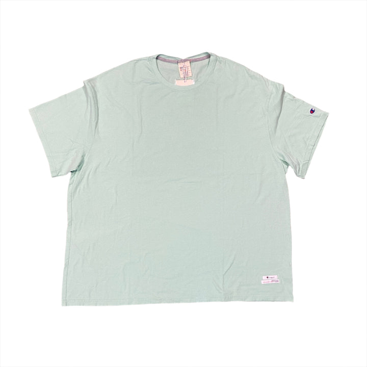 Champion SHIRTS ROCHESTER SHORT SLEE  TEE Men’s -WASHED CREST GREEN