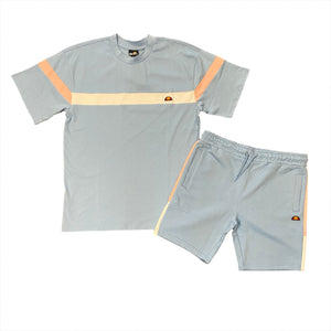 Ellesse CASERIO US SHORT SET Men’s -LIGHT BLUE